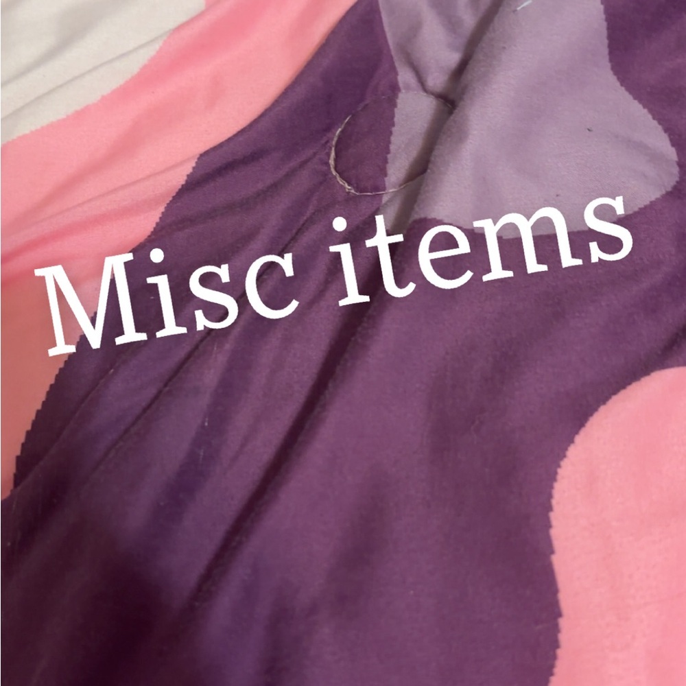 Misc items